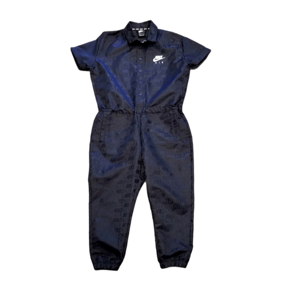 Nike Air Women's Black Jumpsuit - Picture 3 of 10